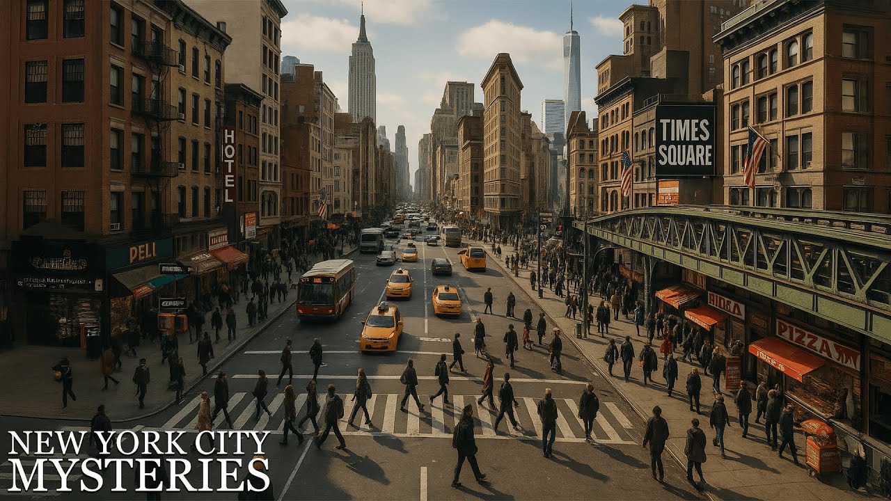 3 HOURS of Unsolved New York City Mysteries
