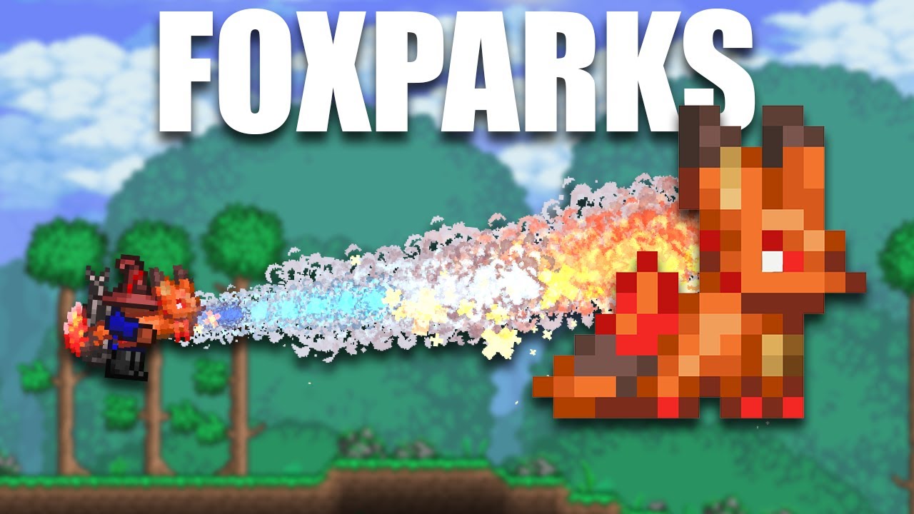 How to Get Foxparks Terraria 1.4.5