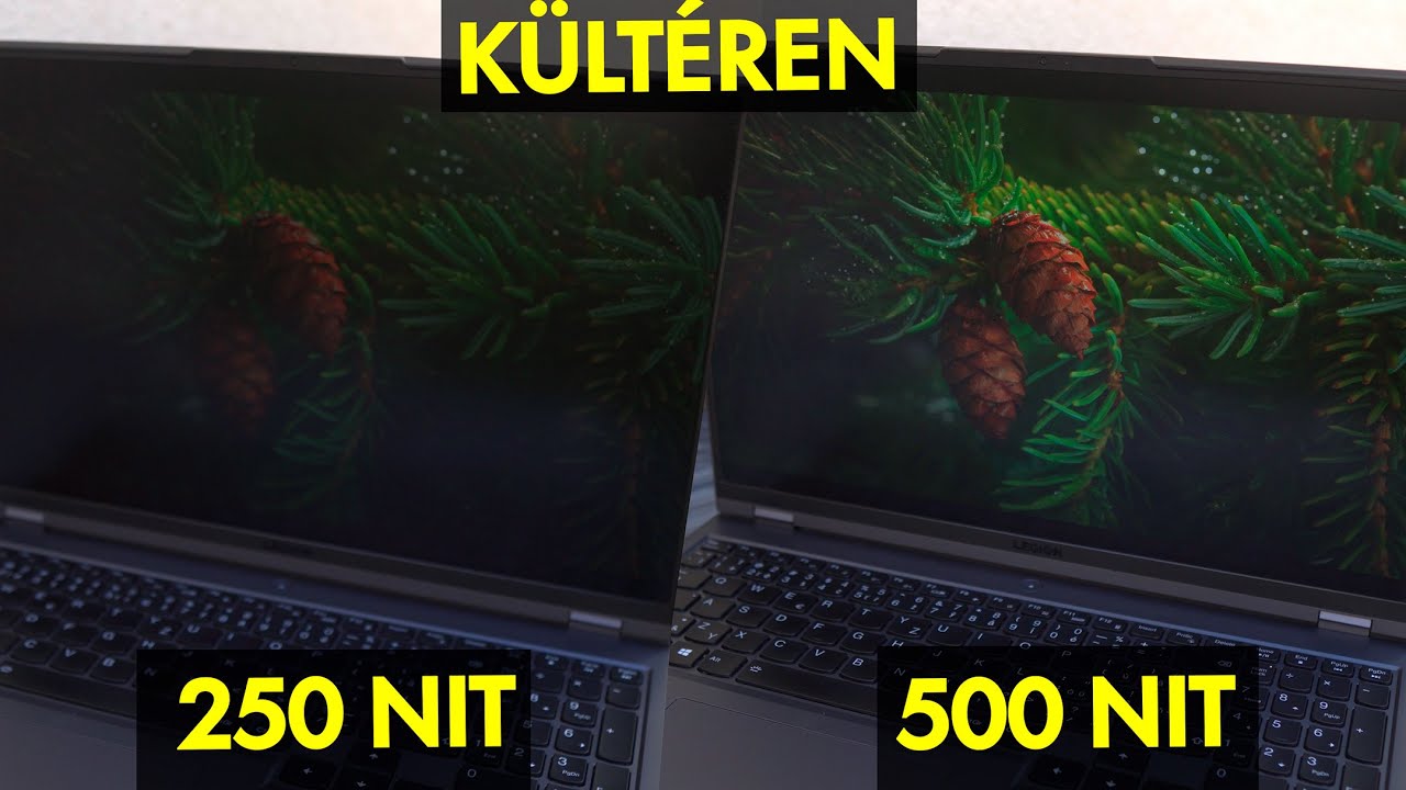 BRUTÁLIS fényerő | Lenovo Legion 5 Pro teszt