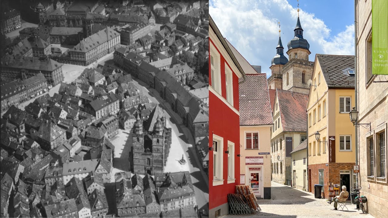 Das Gassenviertel -  Eine Zeitreise in Bildern (Unser Bayreuth)