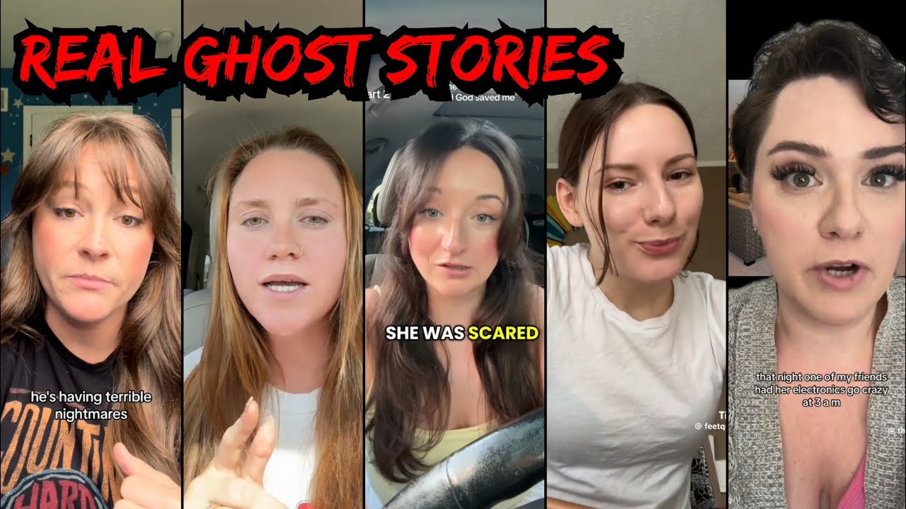 TikTok's Real Ghost Stories - 1