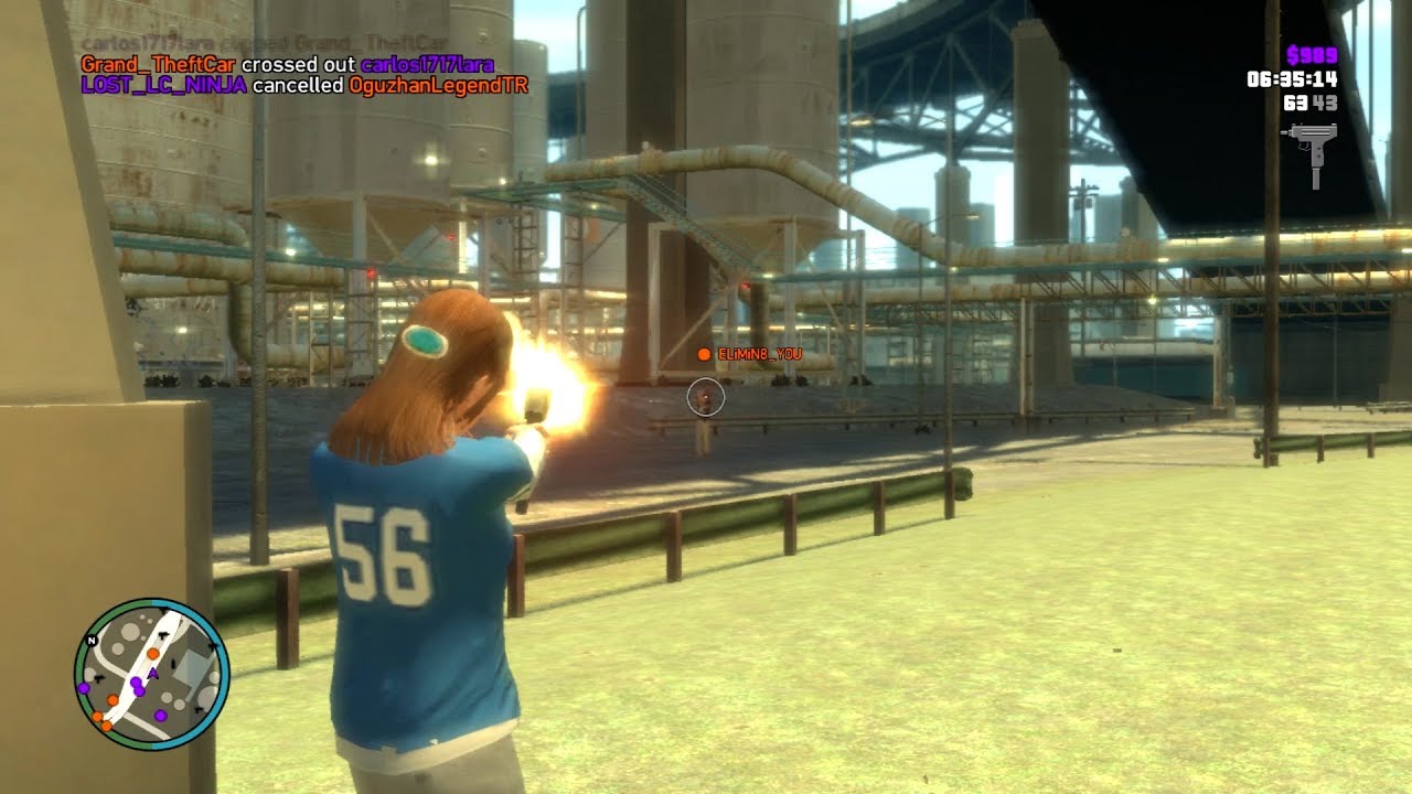 GTA 4 | Team Deathmatch Highlights! (2018)