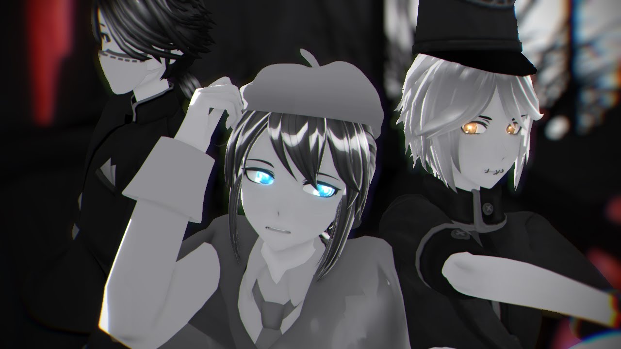 【第五人格/アイデンティティV/IdentityV MMD】ECHO 【公募组】