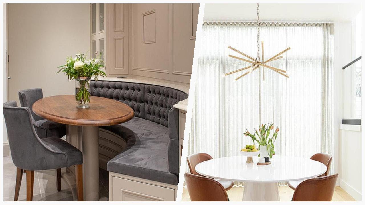 75 Mid-sized Breakfast Nook Design Ideas You'll Love 🔴