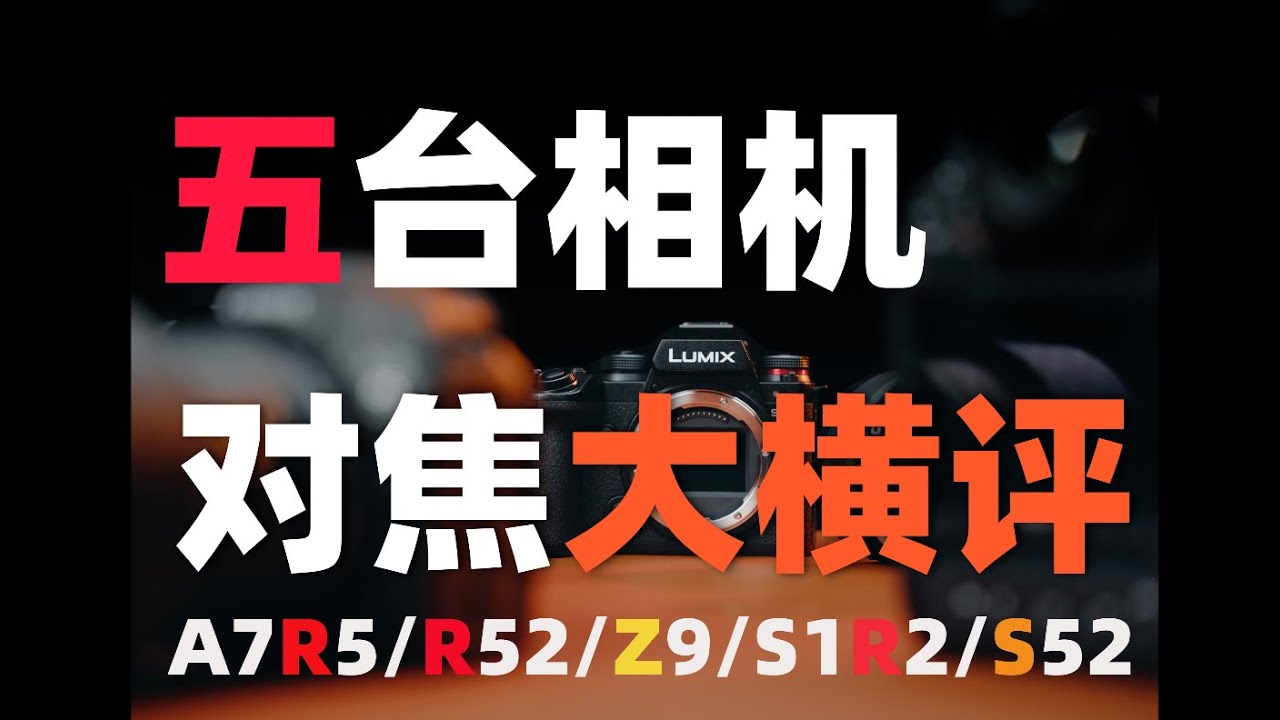松下尼康索尼佳能、五台顶级相机对焦大横评？ 机道 NO.281