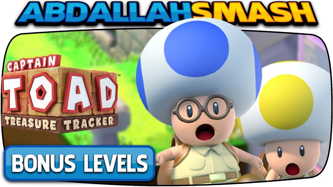 Captain Toad: Treasure Tracker [Nintendo Switch] - 100% Walkthrough BONUS EPISODE! 🔴LIVE!