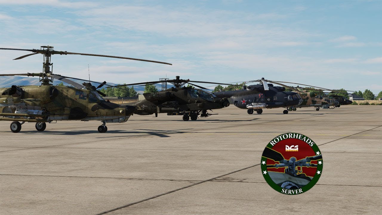 DCS Rotorheads Tutorial 1 - How to Join the Rotorheads Server