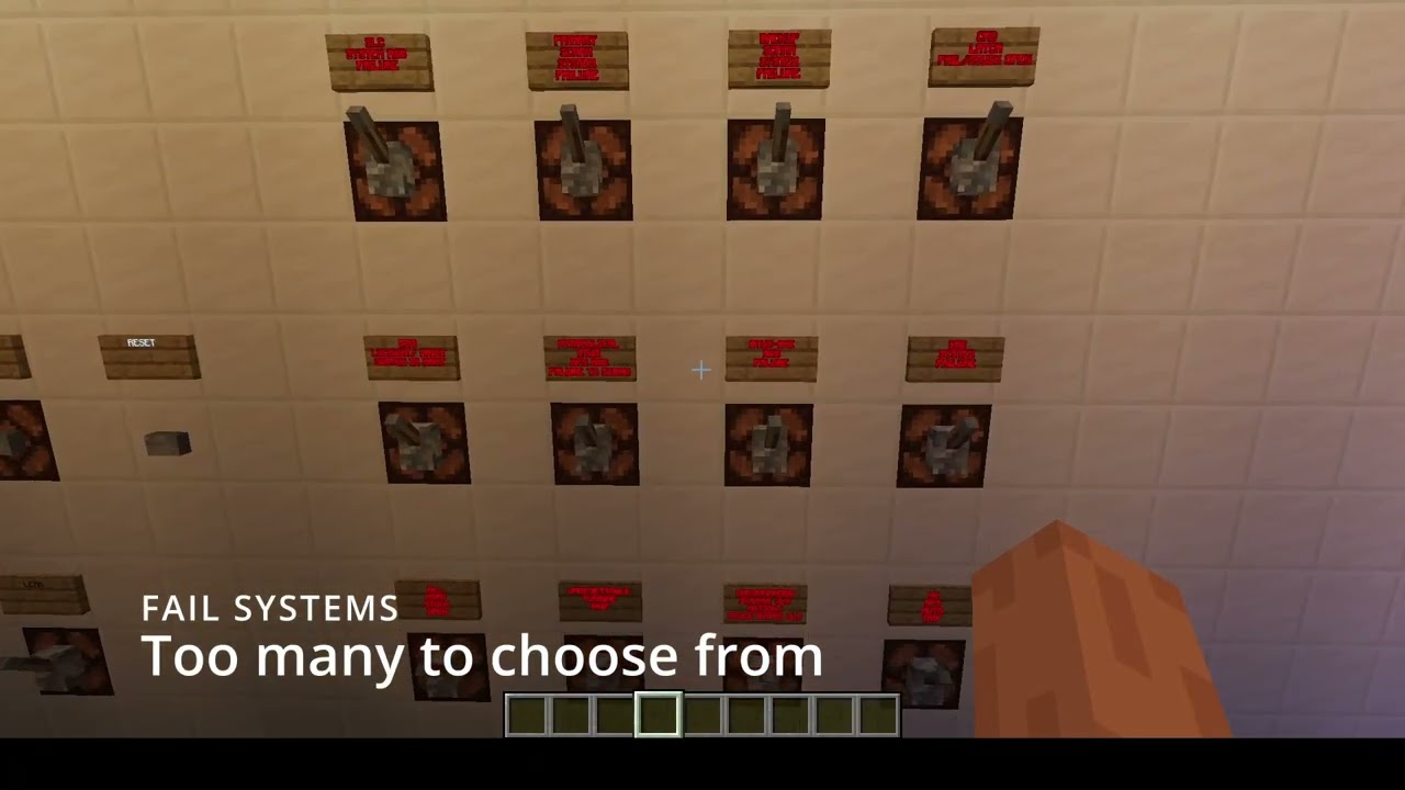 Nuclear Reactor Simulator in Minecraft (Redstone Awards 2025 submission)