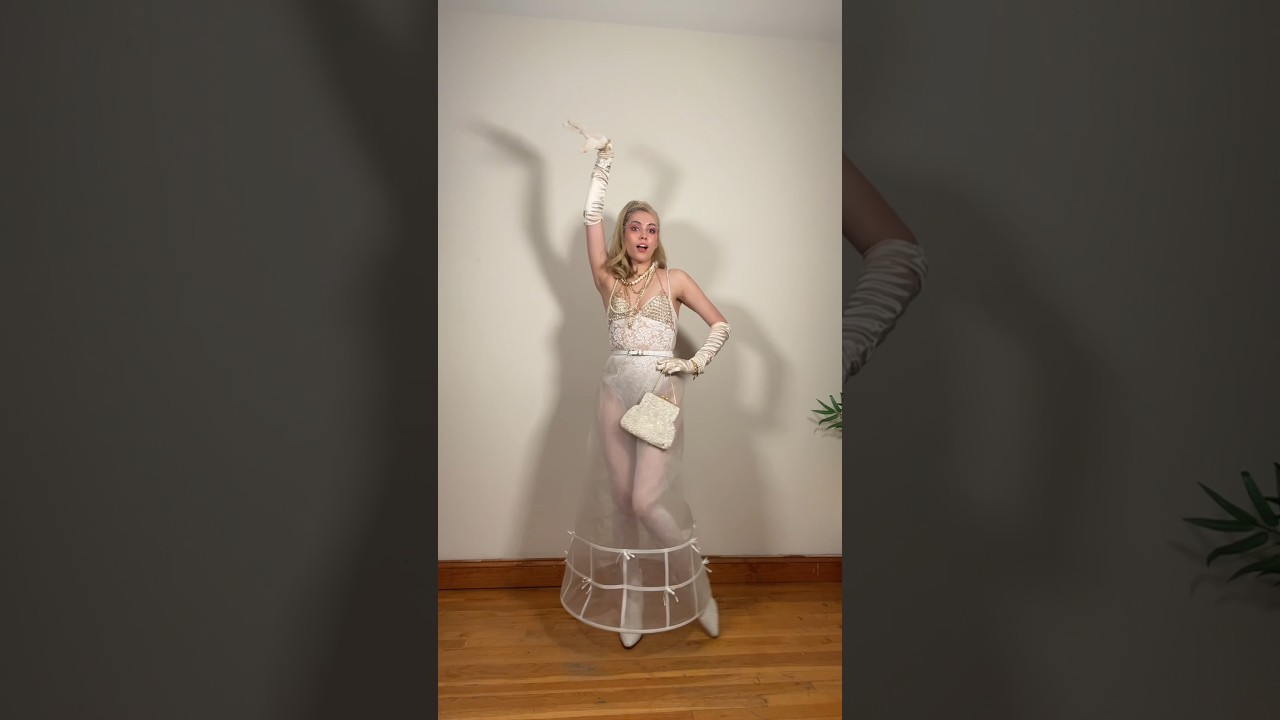 Let&rsquo;s style a crinoline 🥛 #crinoline #vintage #styling #fashion #aesthetic #angemariano