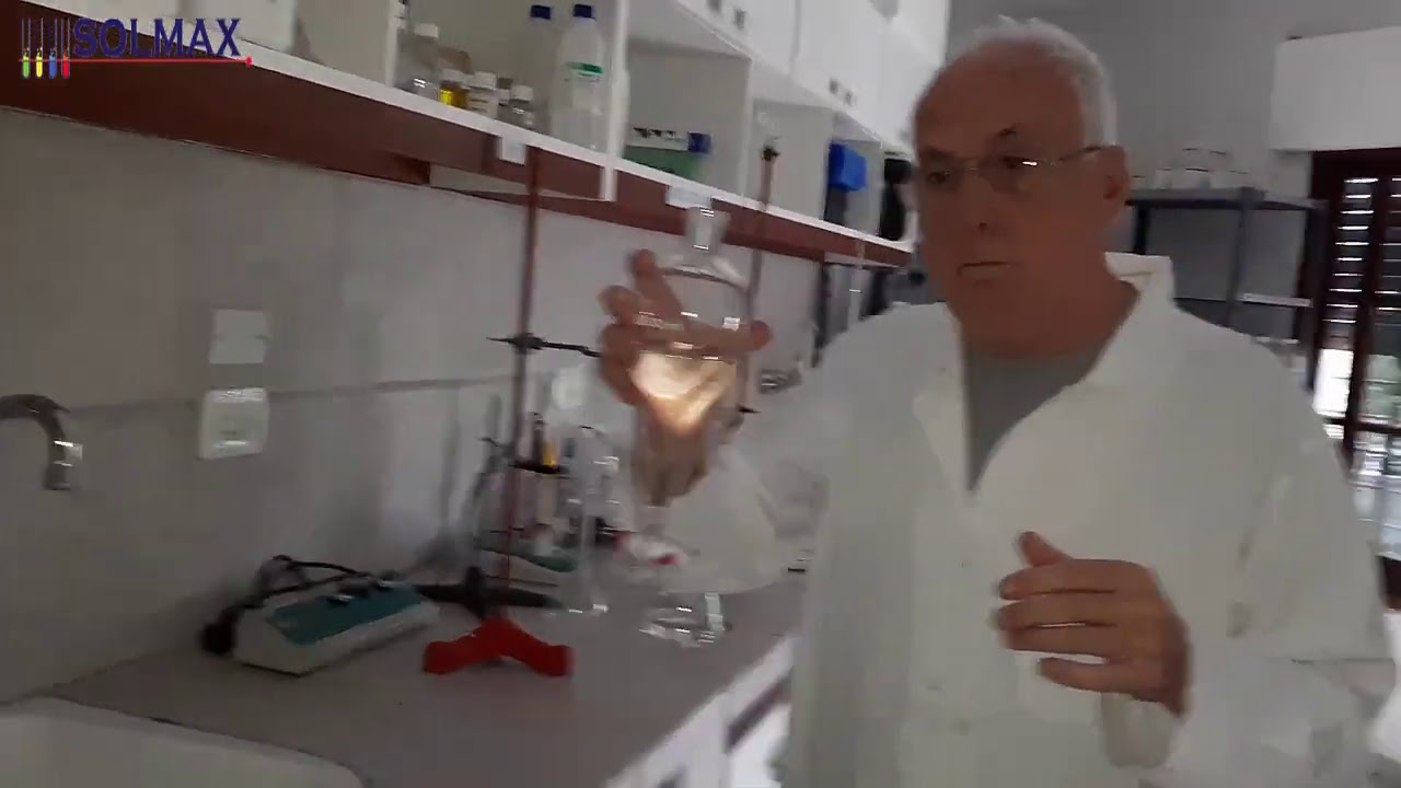 Análisis de detergente