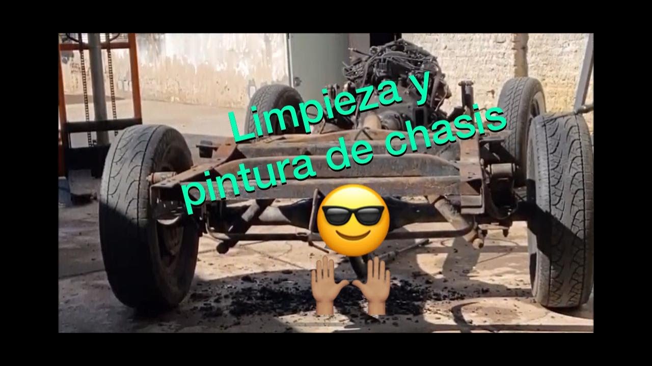 Limpieza y pintura de chasis (re-editado)