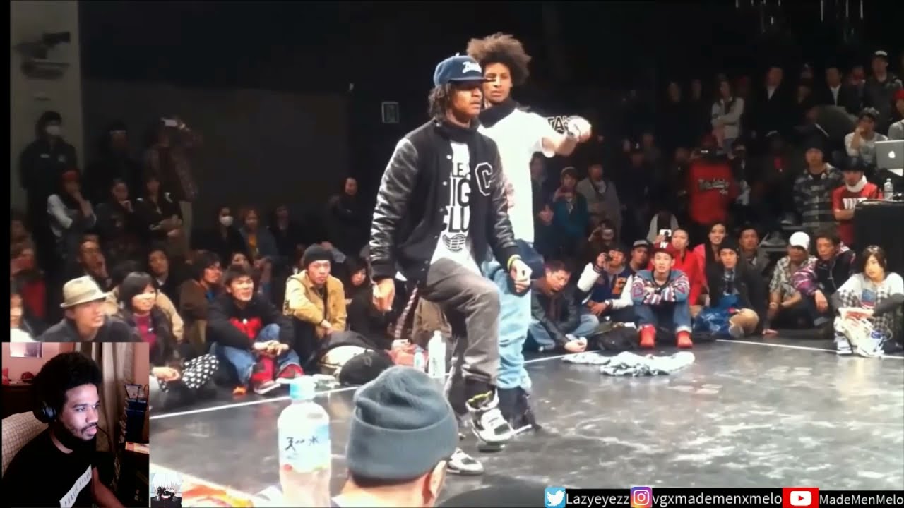 Les Twins: JD - Japan 2011 Compilation | Juste Debout (Reaction)