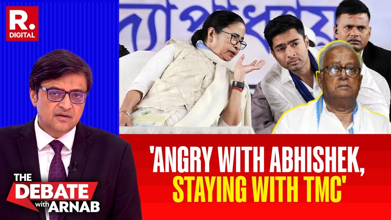 'I Wasn&rsquo;t Consulted, But Won&rsquo;t Quit': Saugata Roy Admits Anger At Abhishek, Stays With TMC