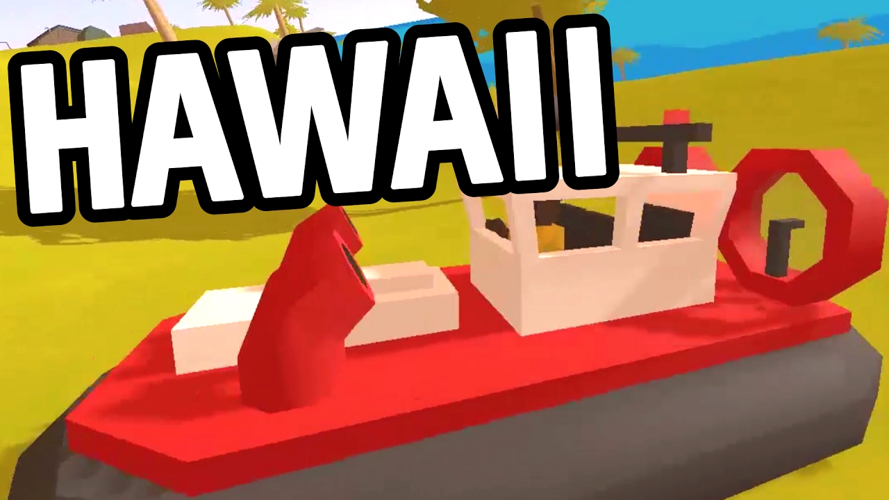 HAWAII NEW UNTURNED MAP! + Arena Deathmatch