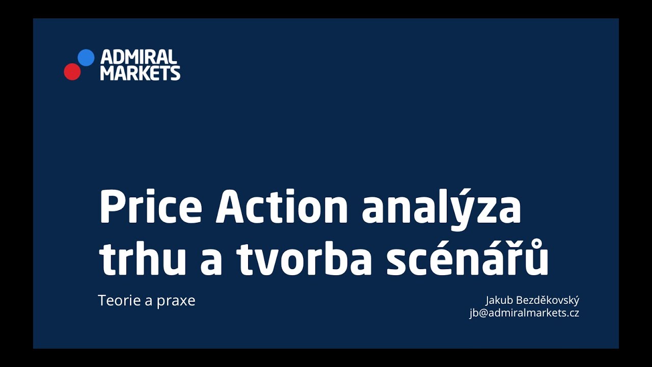 Price Action analýza trhu a tvorba scénářů