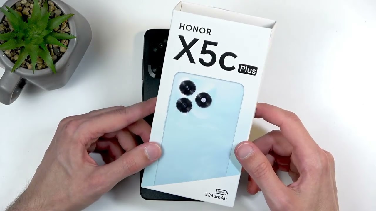 HONOR X5c Plus auspacken: Lieferumfang, Specs & erster Eindruck
