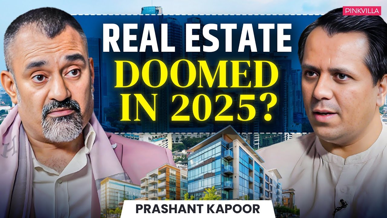 Real Estate Crash, Recession in India? | Finance Astrology with Prashant Kapoor | Pinkvilla Clips