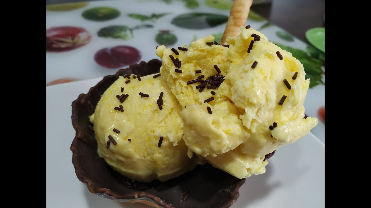 HELADO DE LIMON SUPER FACIL EN MAMBO!!