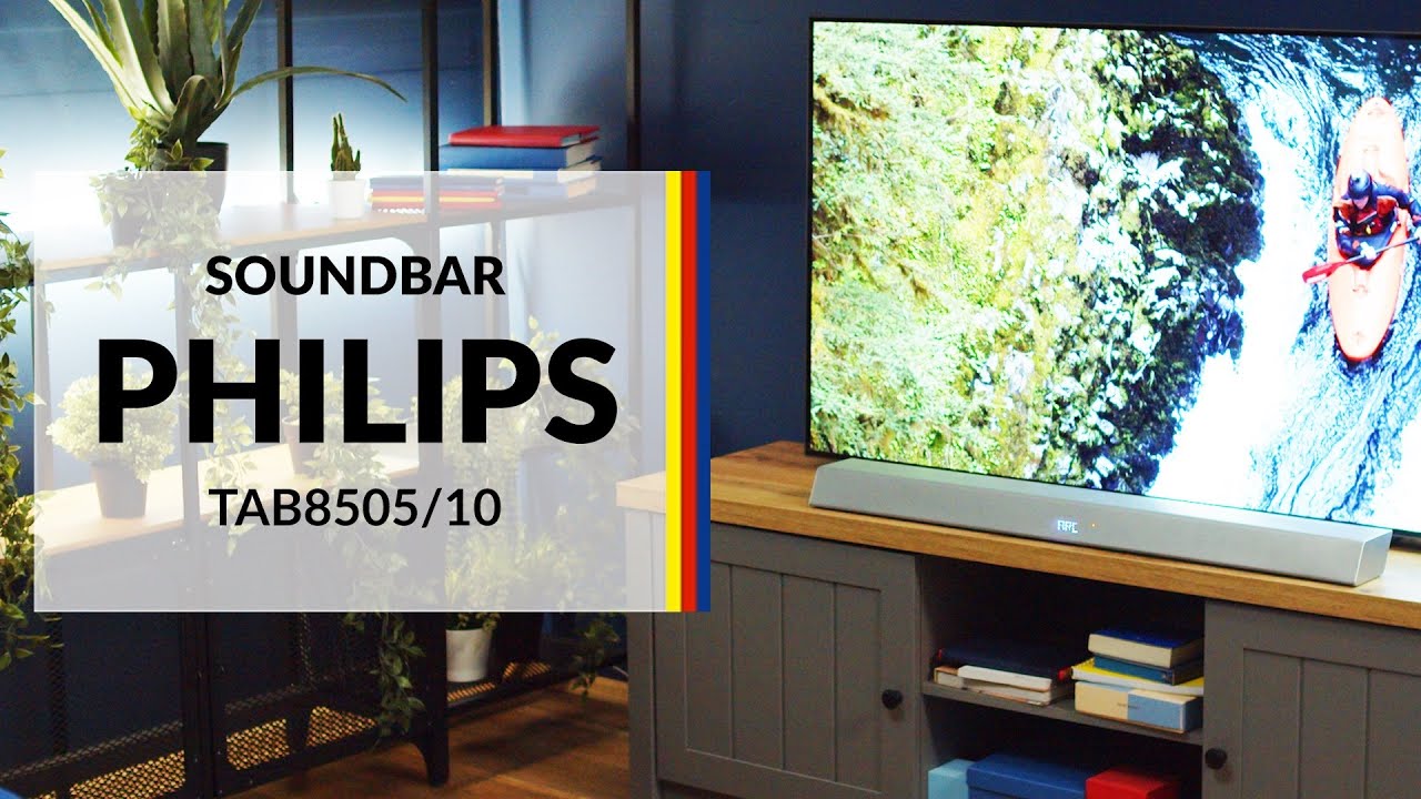 Soundbar Philips TAB8505/10 &ndash; dane techniczne &ndash; RTV EURO AGD