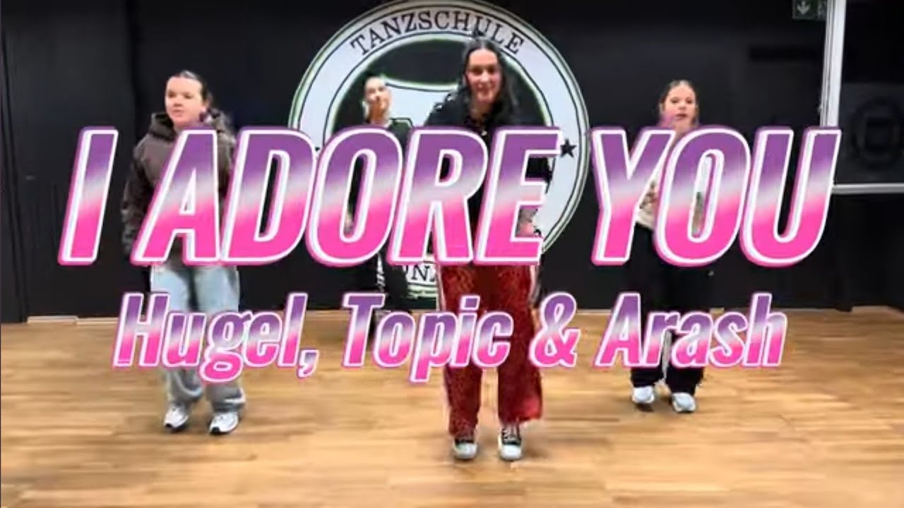 I Adore You feat. Daecolm | Teens Class | Choreo Adela