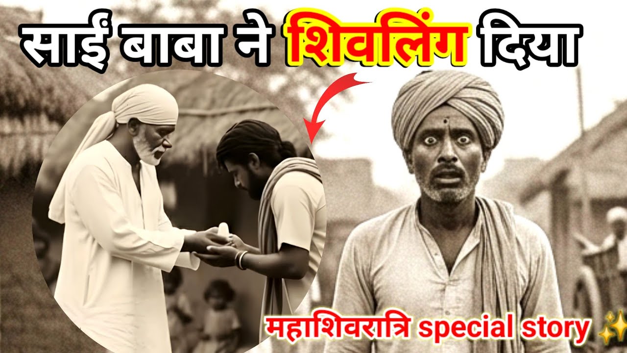 साईं बाबा ने शिवलिंग दिया  Mahashivratri Special story shirdi sai baba