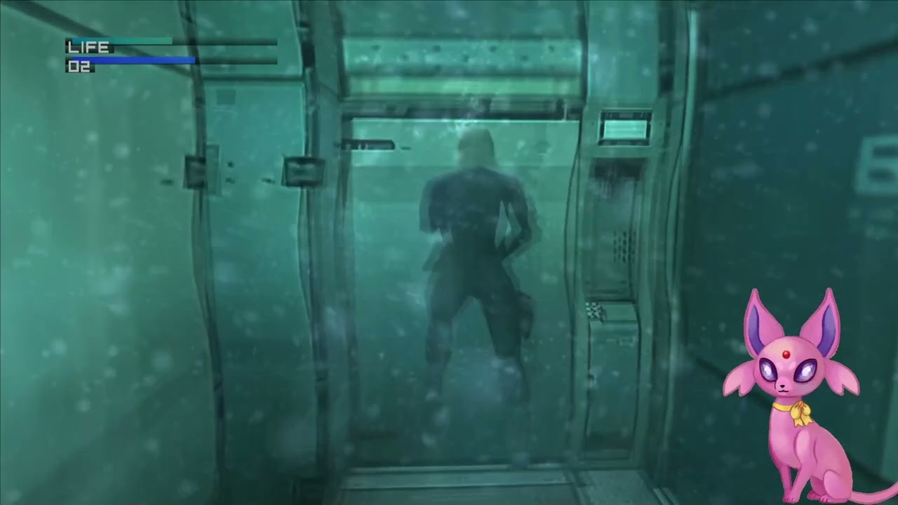 Why Is It Always WATER!?!?! - Metal Gear Solid 2 part 6