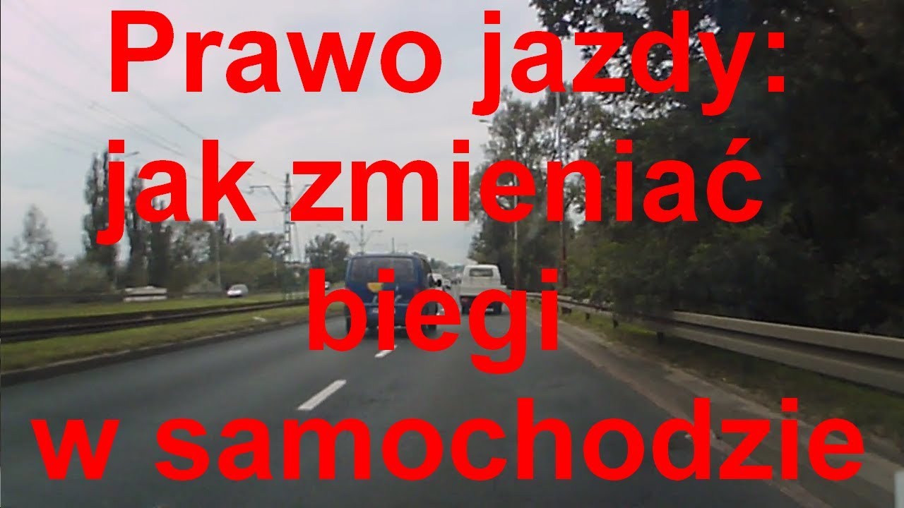 Zmiana biegów w aucie - najlepszy manual w internecie, po którym wstaniesz i powiesz 