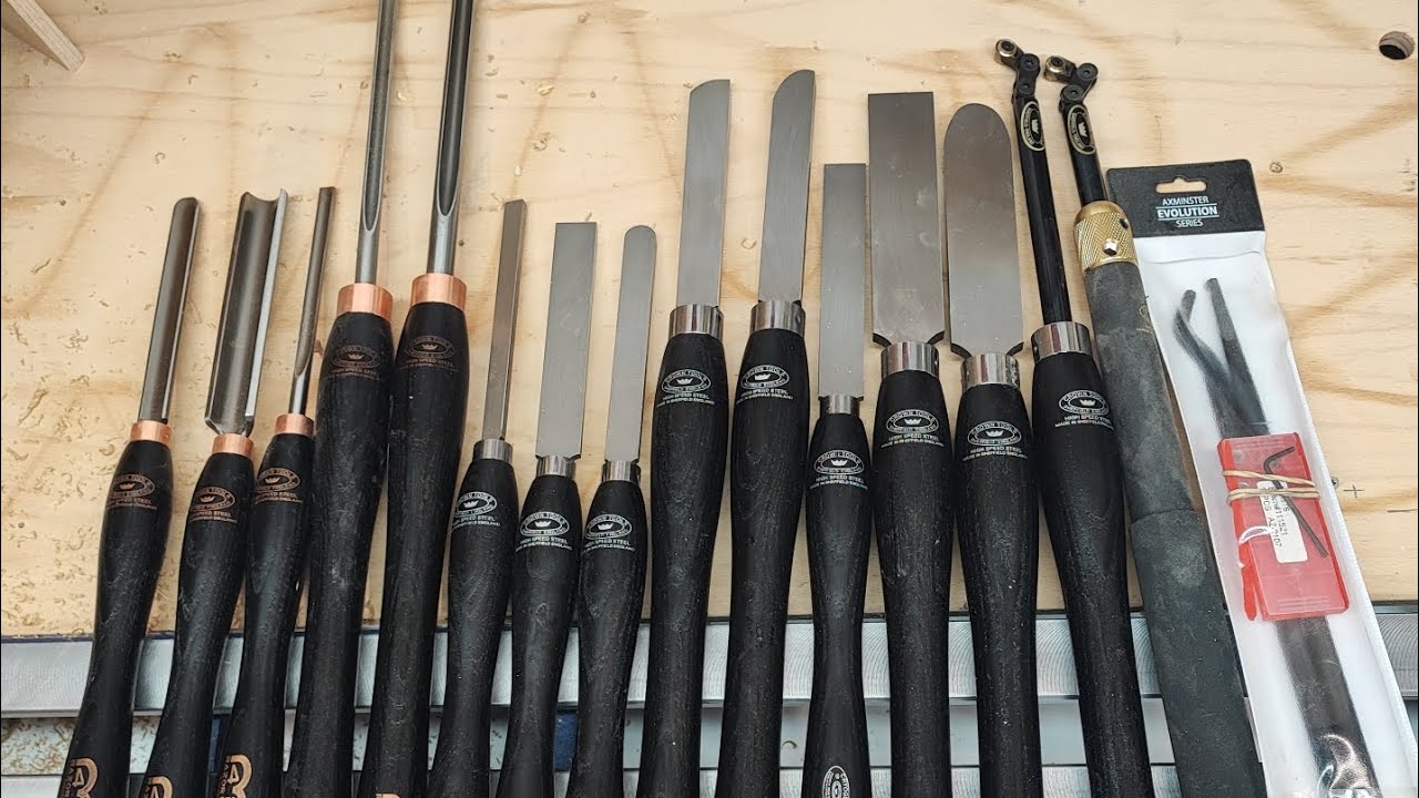 How to profile and sharpen scrapers____A big gift from CROWN TOOLS SHEFFIELD