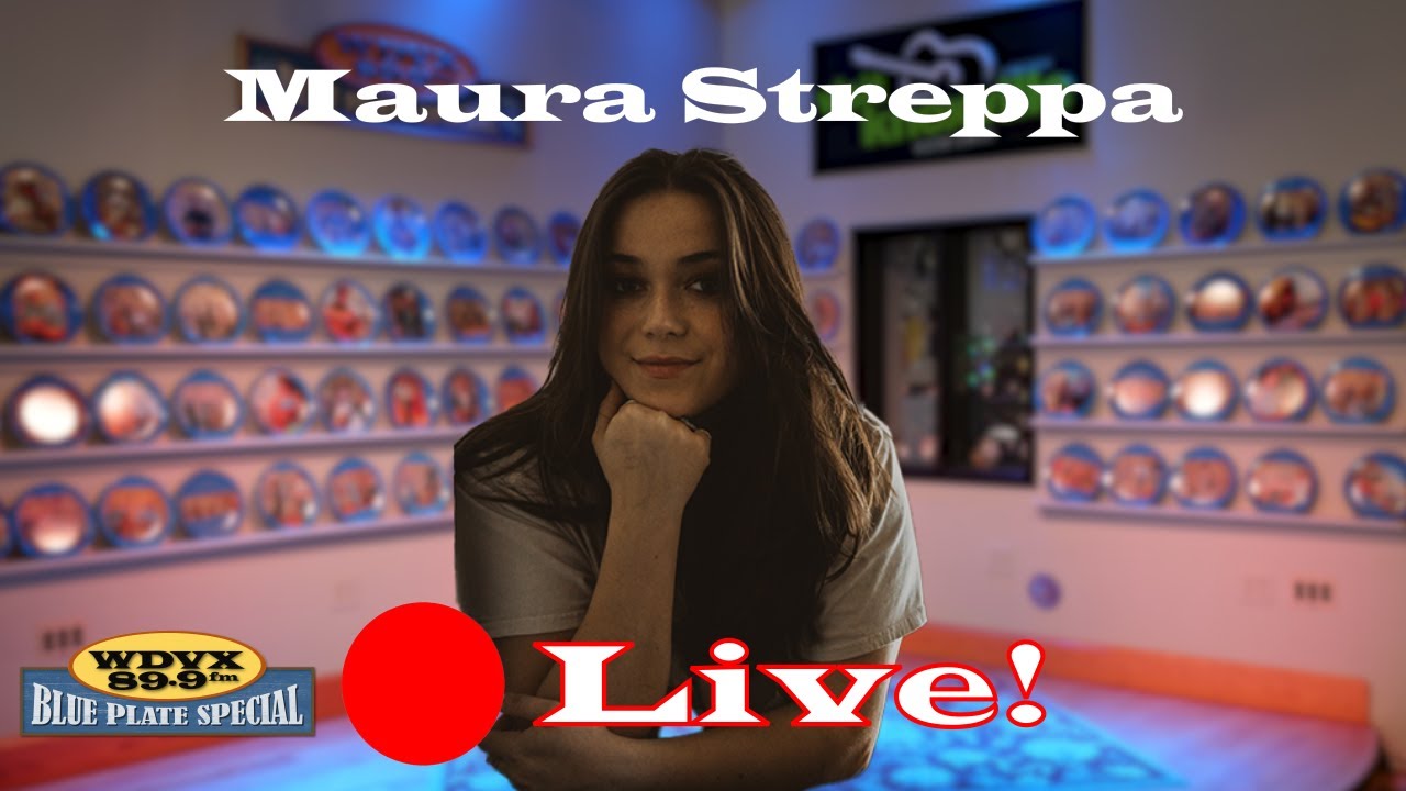 Maura Streppa - Live on The WDVX Blue Plate Special 11/16/2023