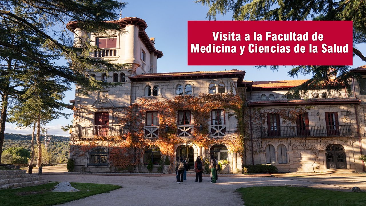 VISITA A LA FACULTAD DE MEDICINA Y CIENCIAS DE LA SALUD