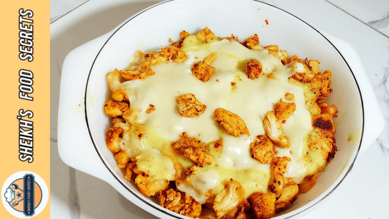 Chicken Cheesy Loaded Fries With Sauce | The Best Ever Loaded Fries | Quick & Easy Recipe