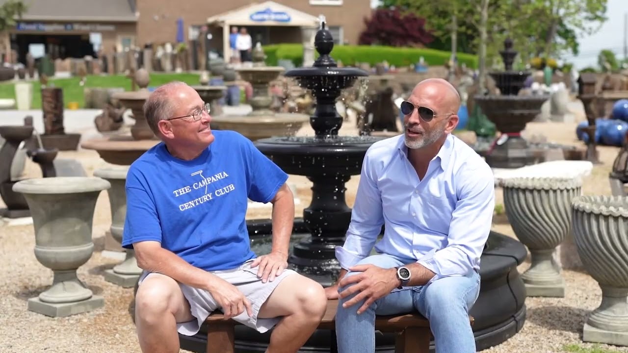 Aquatic & Garden Decor – Interview with Campania CEO, Glenn Appel