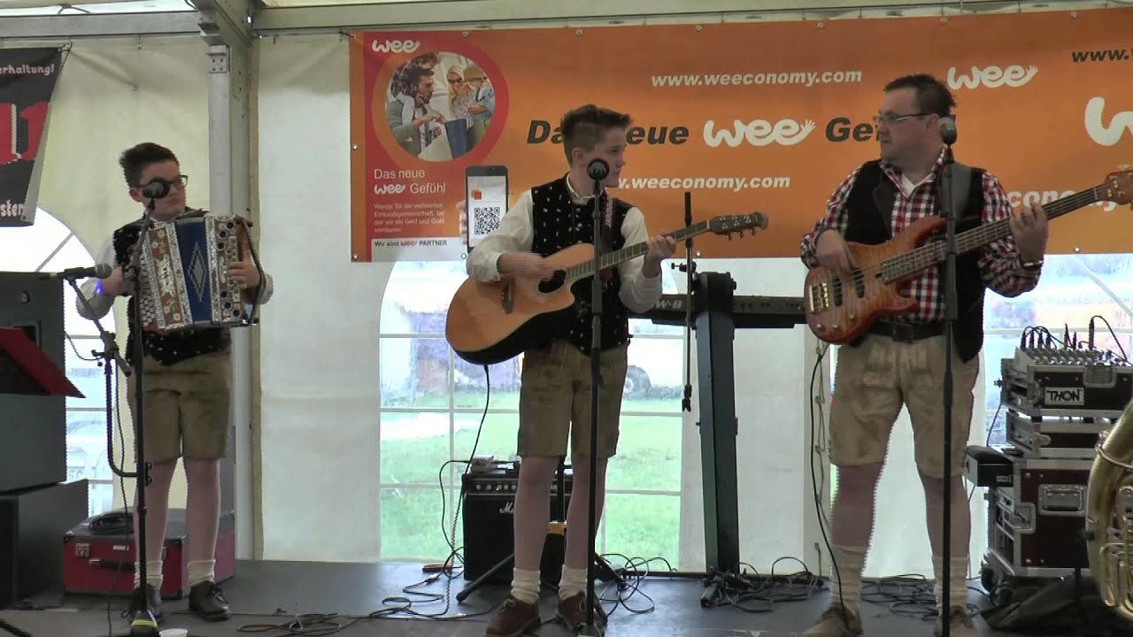Frühschoppen  im Festzelt Papageno - Kolomonimarkt 2015