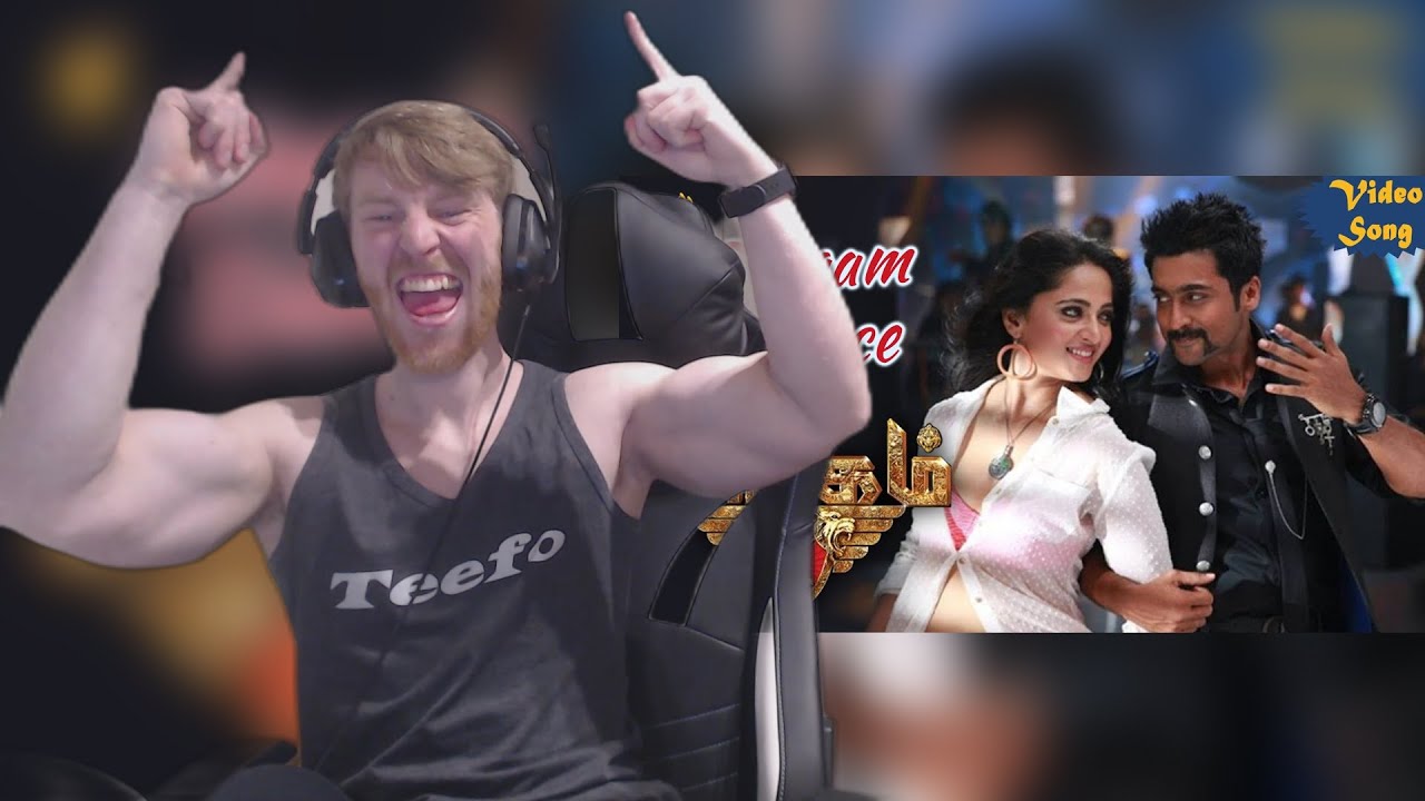 Singam Dance Video Song | Singam 2 | Suriya x Devi Sri Prasad x S.S. Thaman • Reaction By Foreigner