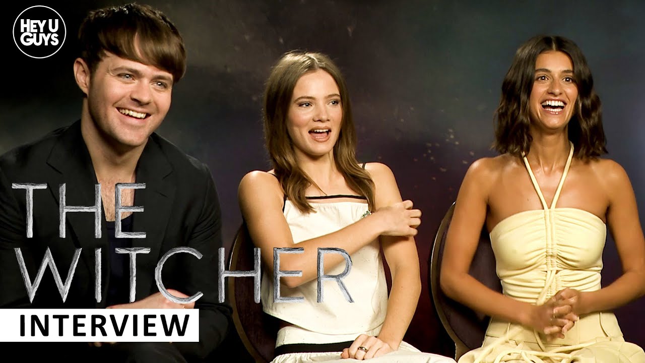 The Witcher S3 Vol 1- Anya Chalotra, Freya Allan, Joey Batey on Jaskier's love, Ciri's future & more