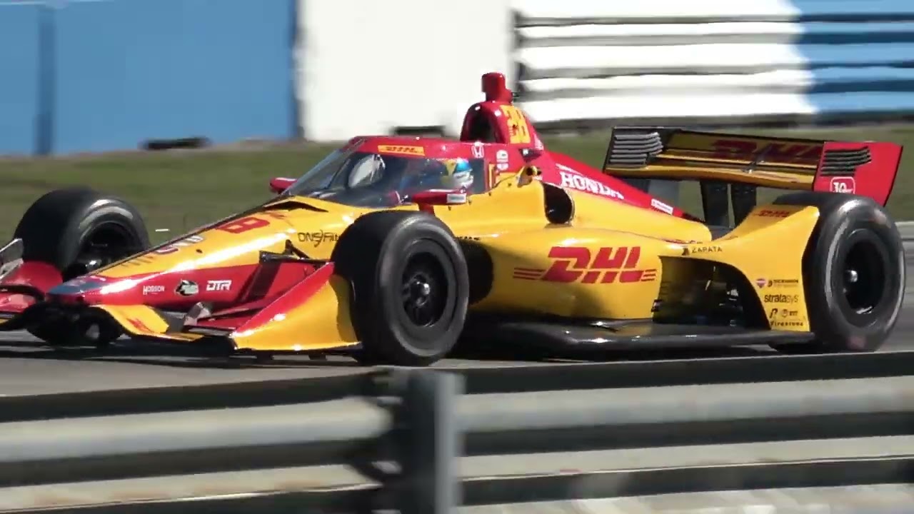 2023 IndyCar Preseason Testing at Sebring