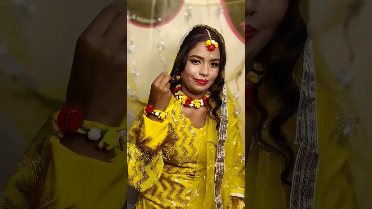 Haldi Songs Haldi Makeup 🎨✨