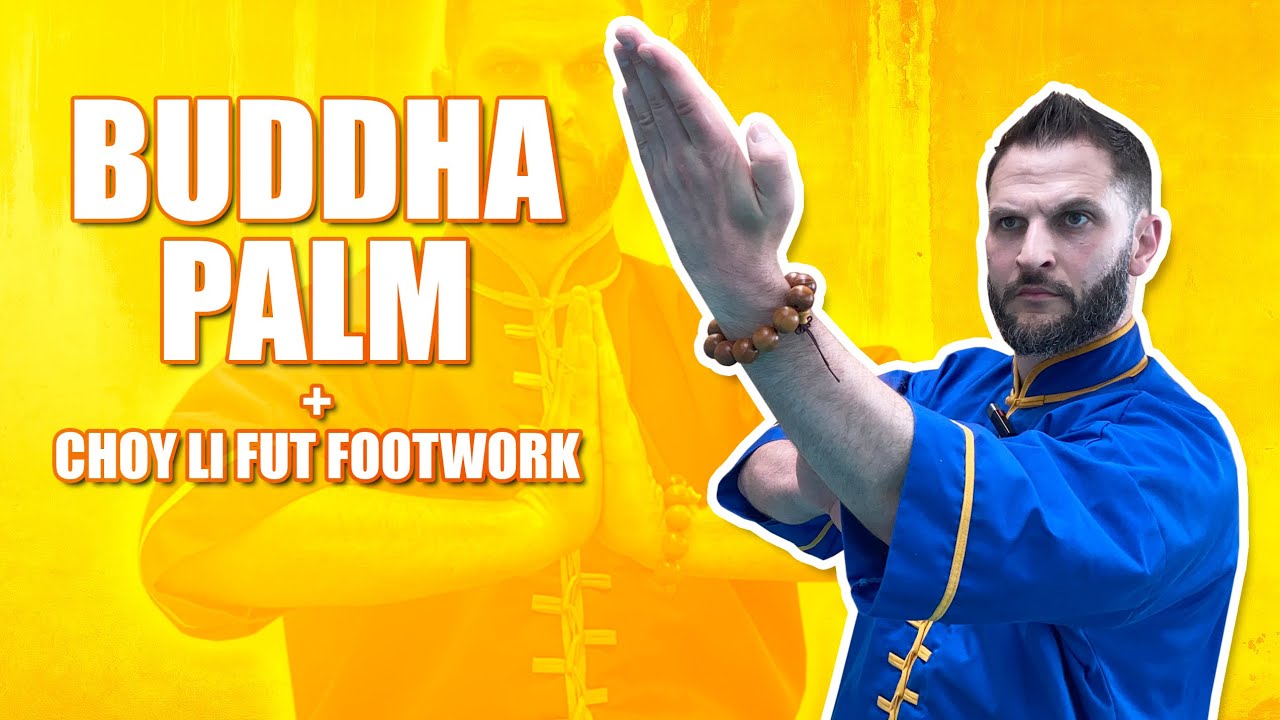 Buddha Palm Techniques + Choy Li Fut Footwork