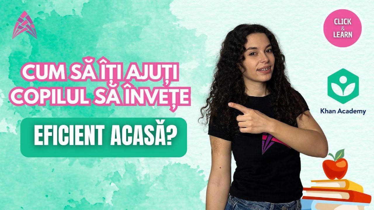Cum poți sprijini copilul să învețe mai ușor acasă?