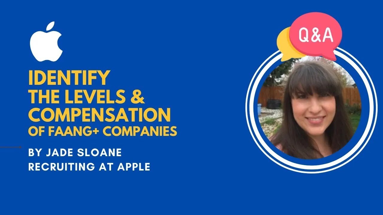 Discover FAANG+ Job Levels & Salaries with an Apple Hiring Specialist! | #faang #interviewkickstart