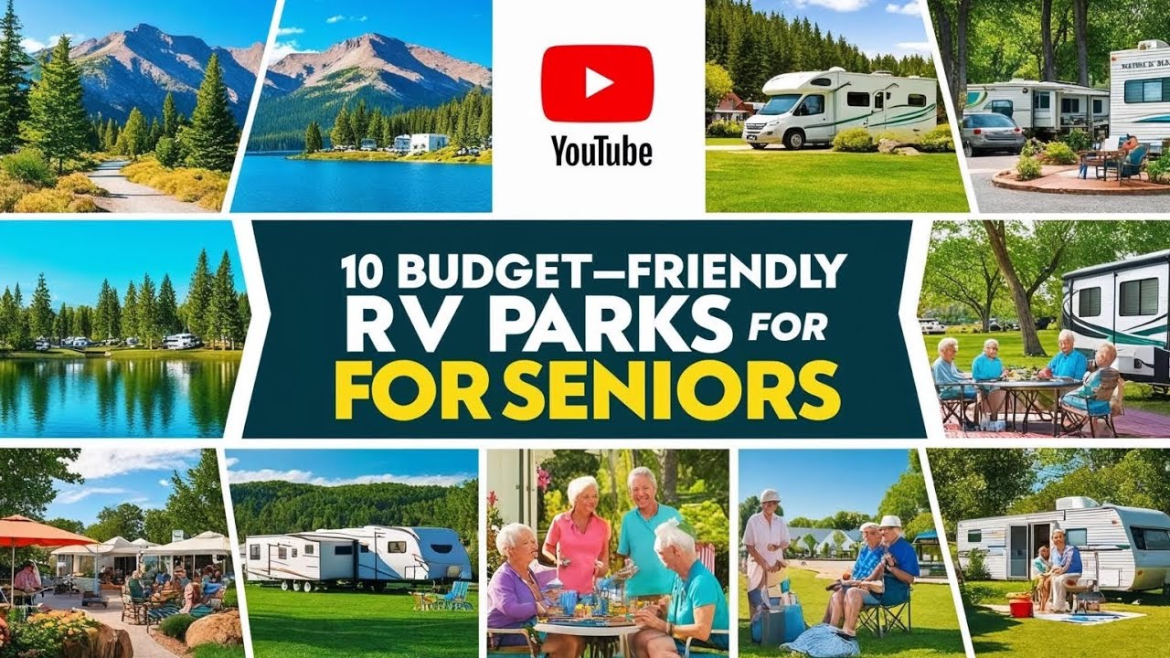 Top 10 Budget-Friendly RV Camping Spots for Seniors