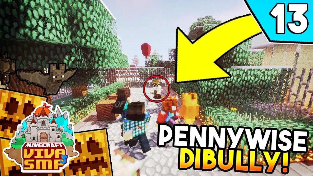 Kisah menyedihkan badut PennyWise di Viva ! - VivaSMP S3 Episode 13