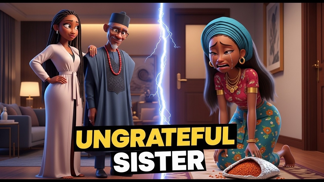 my younger sister betrayed me after I had sacrificed my life for her Part one#betrayal #storytelling