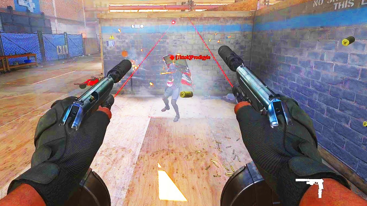 Akimbo Sykov Pistols Are Insane