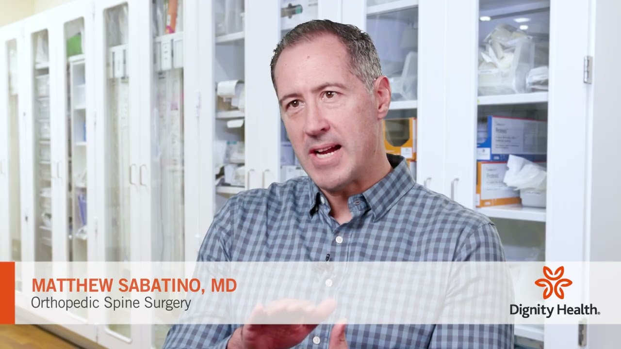 The HealthBreak that added 20-30 Minimally Invasive Lumbar Fusion visits for Dr. Matthew Sabatino.