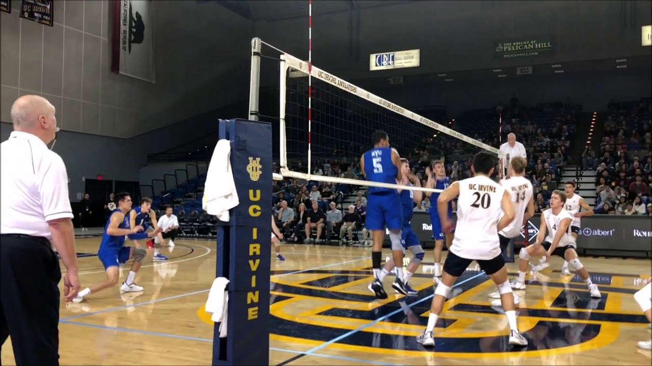 BYU vs. UCI, 1/24/20