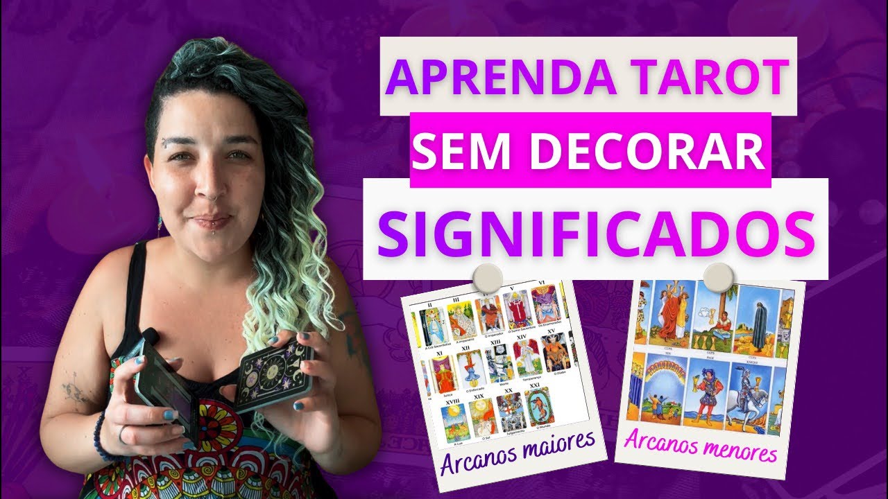 Aprenda Tarot sem Decorar