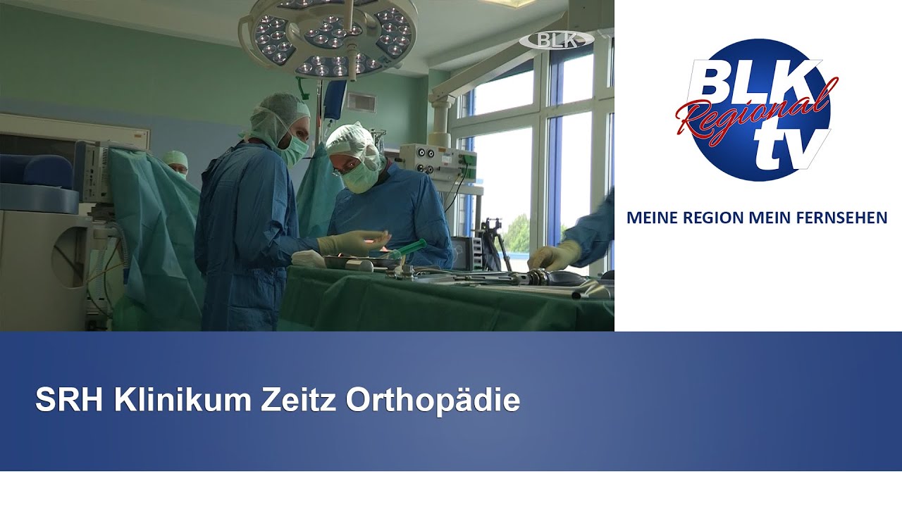 SRH Klinikum Zeitz Orthopädie
