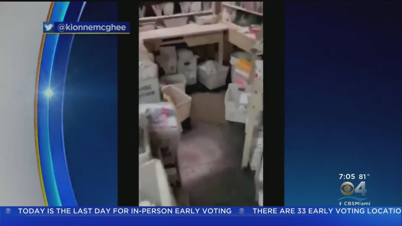 Investigation Launched After Vote-By-Mail Ballots Found Stacked At South Dade Distribution Center