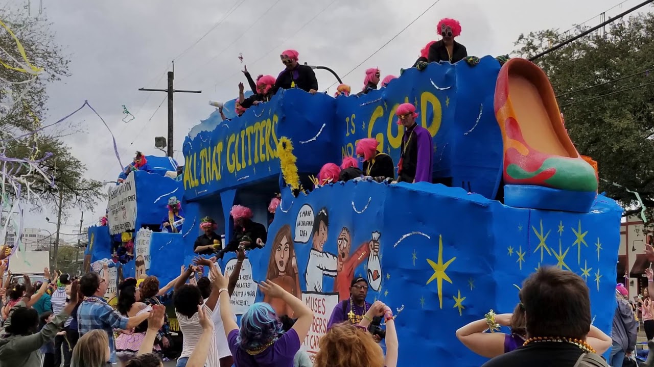Saturday Uptown Parades in NOLA